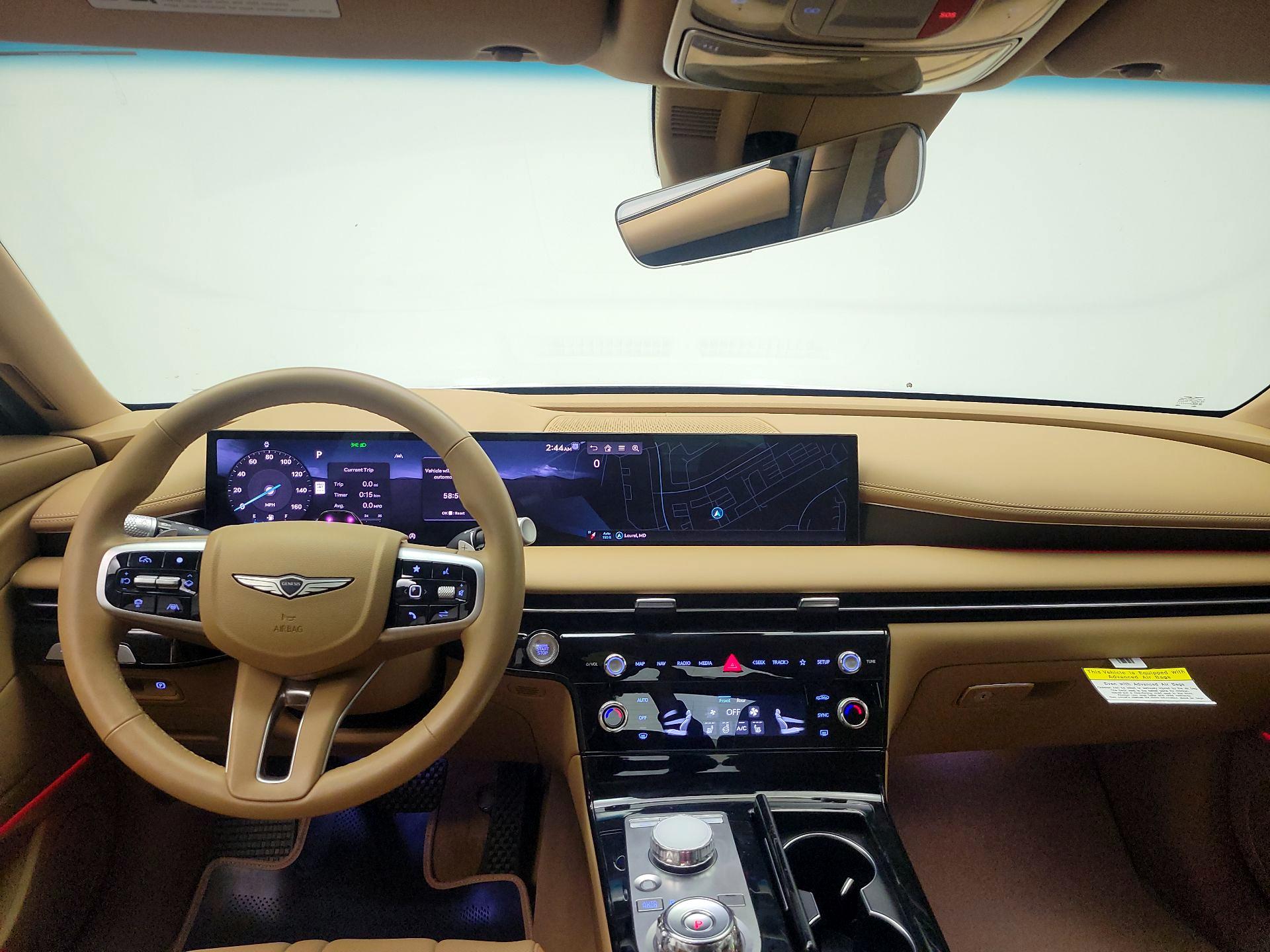 Thumbnail: 2025 Genesis G80 - 8