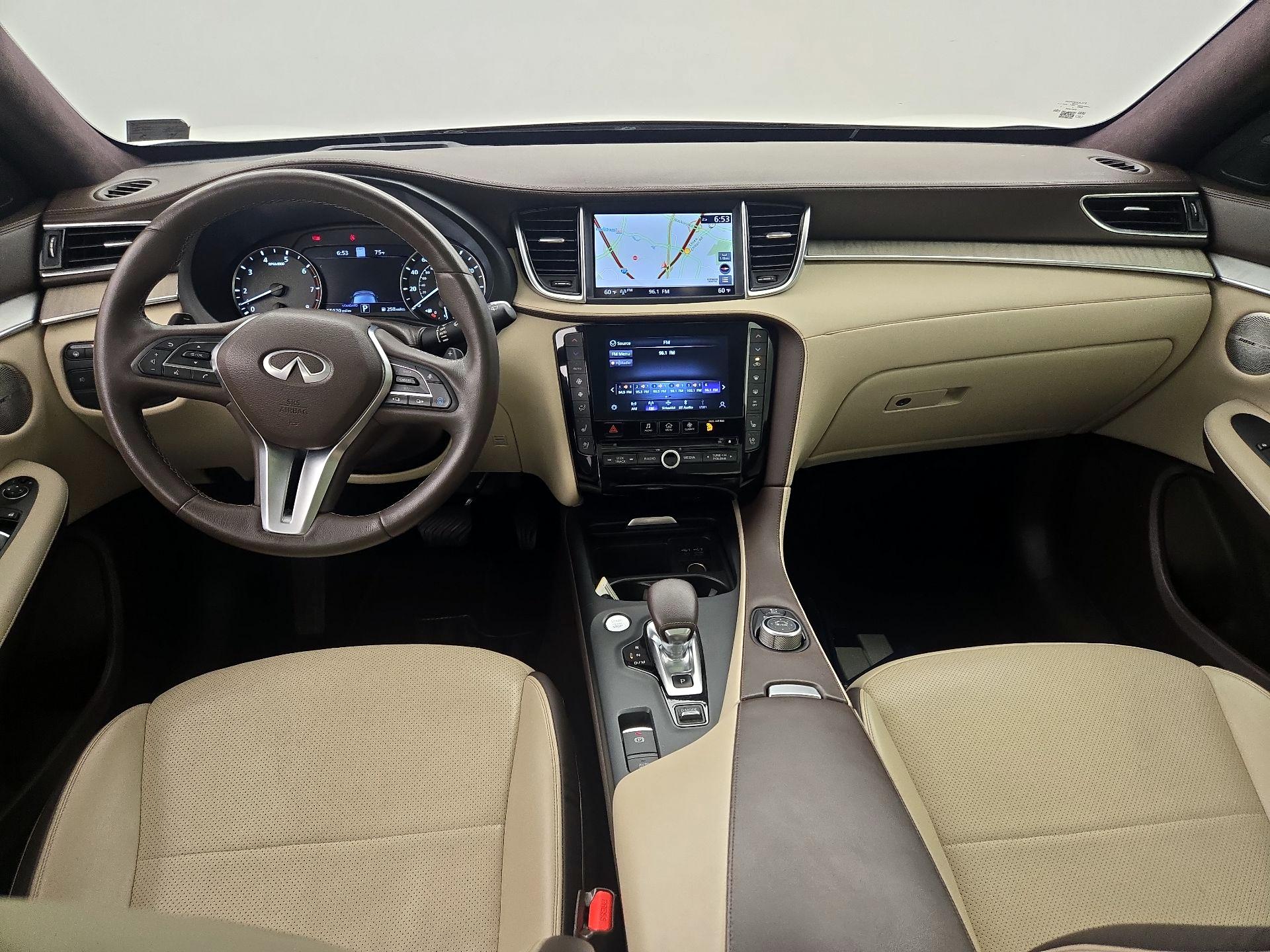 Thumbnail: 2021 INFINITI QX50 - 9