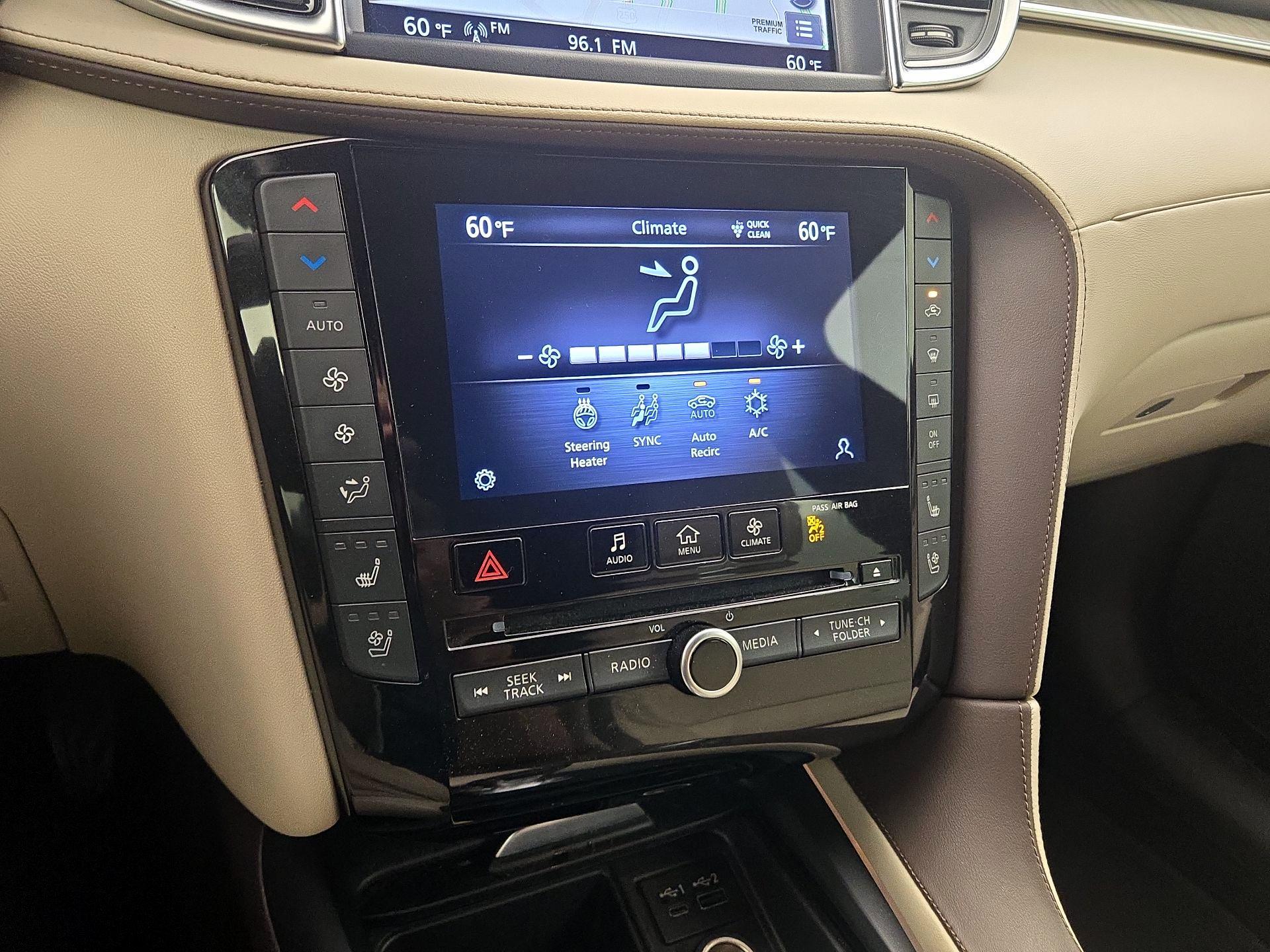 Thumbnail: 2021 INFINITI QX50 - 17