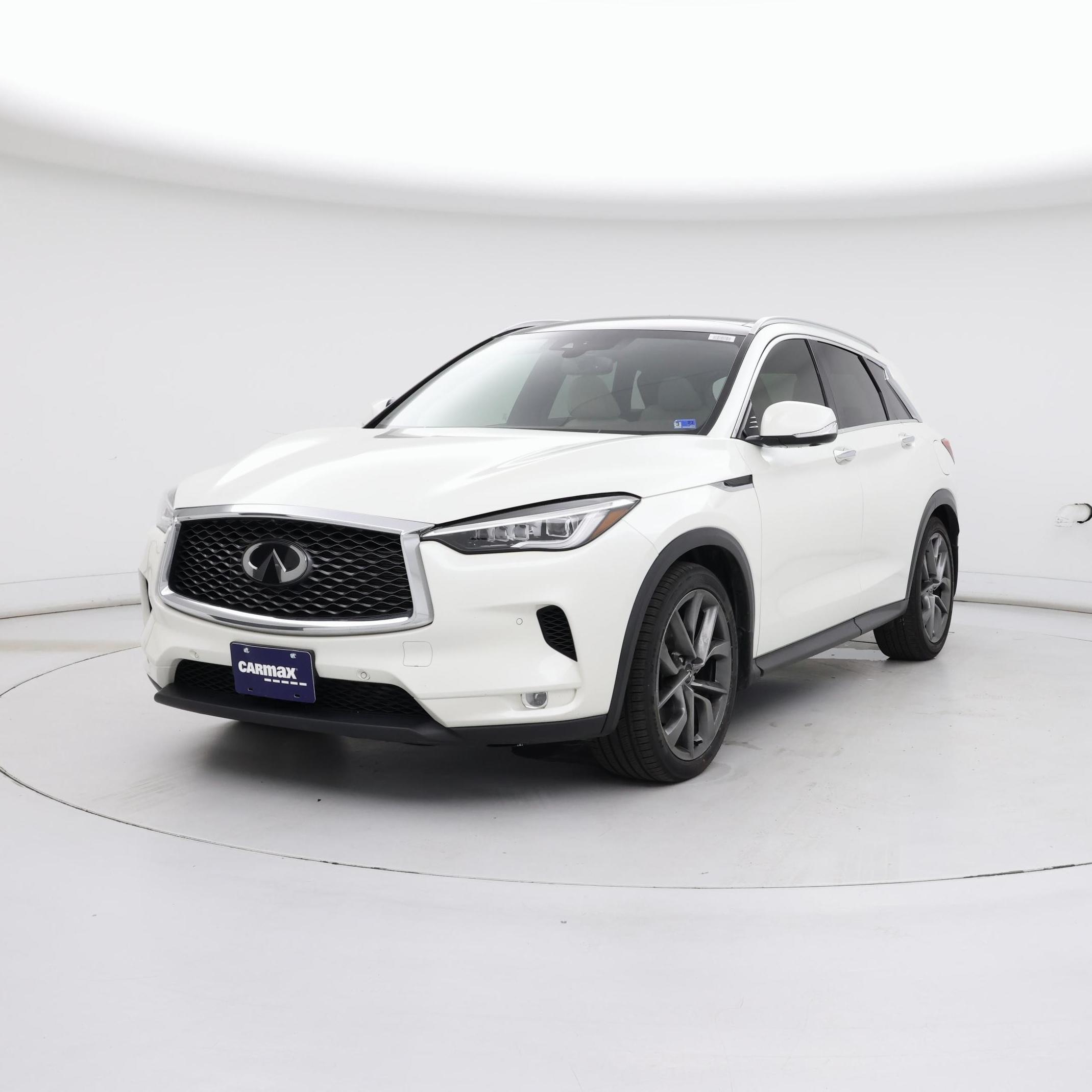 Thumbnail: 2021 INFINITI QX50 - 4