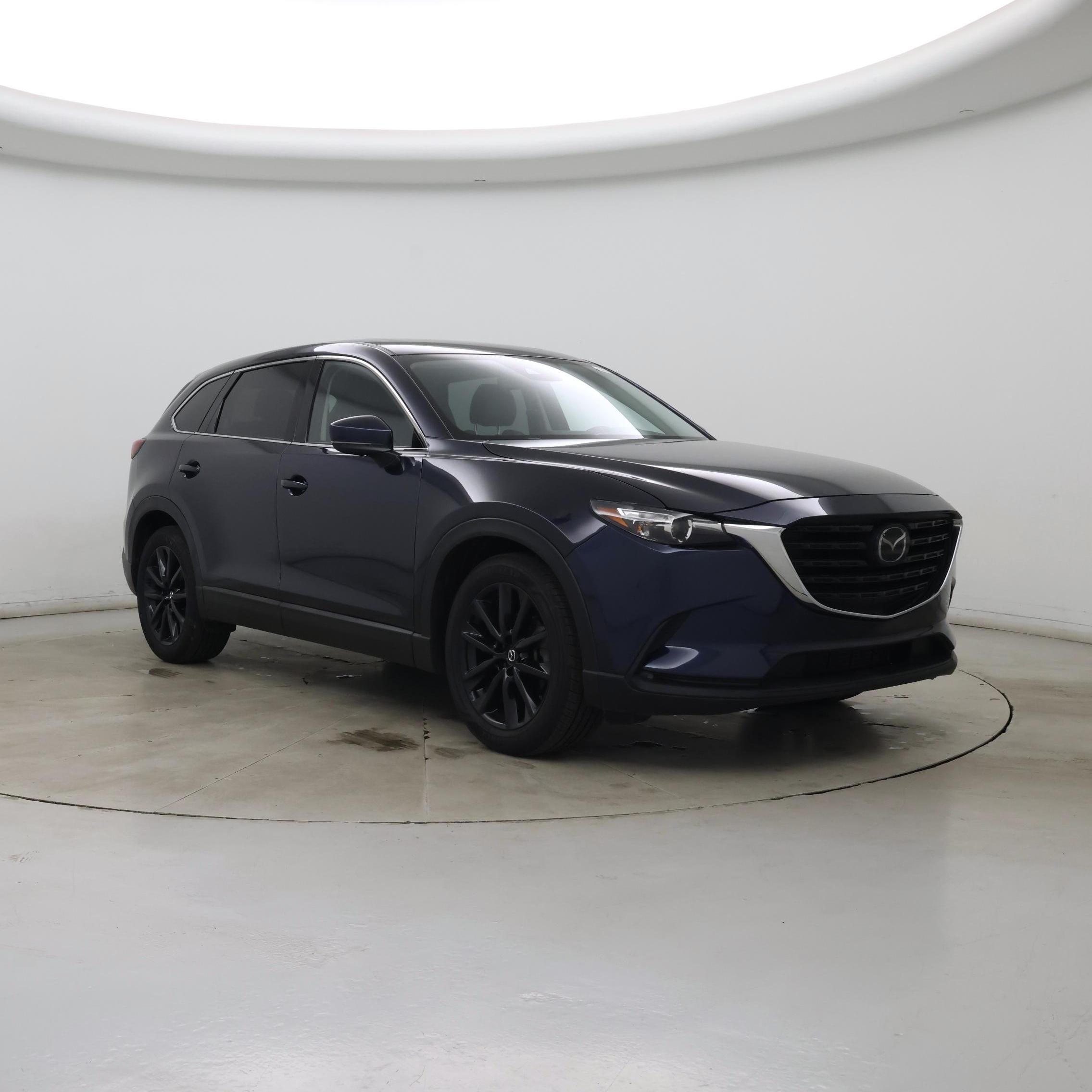 Blue 2023 Mazda CX-9 SUV / Crossover All-Wheel Drive Automatic