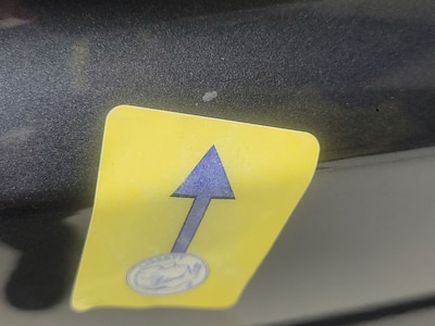 Trunk or Hatch Rear Cosmetic Imperfection