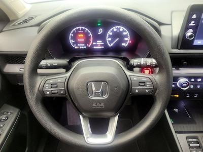 Steering Wheel & Instrument Cluster (On)