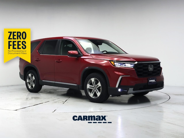 Red (Burgundy) 2023 Honda Pilot EX-L AWD SUV / Crossover All-Wheel Drive Automatic