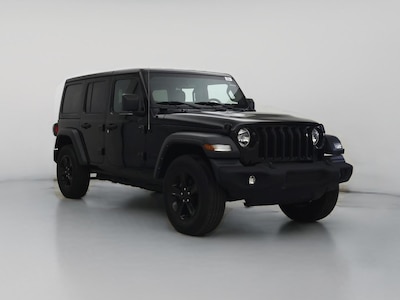 2021 Jeep Wrangler Unlimited Sport Altitude