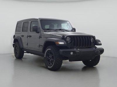 2022 Jeep Wrangler Unlimited Willys