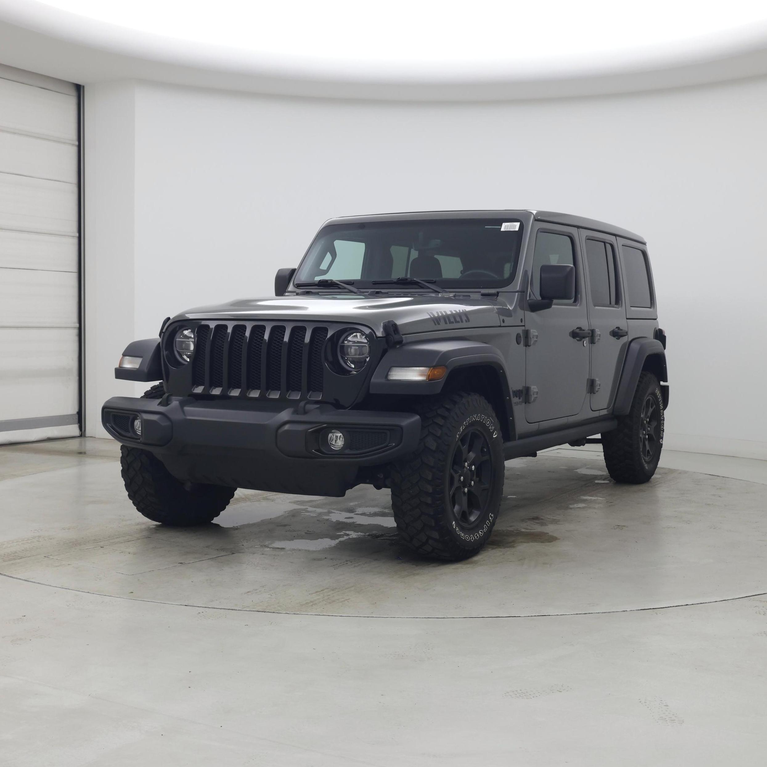 Thumbnail: 2022 Jeep Wrangler - 4
