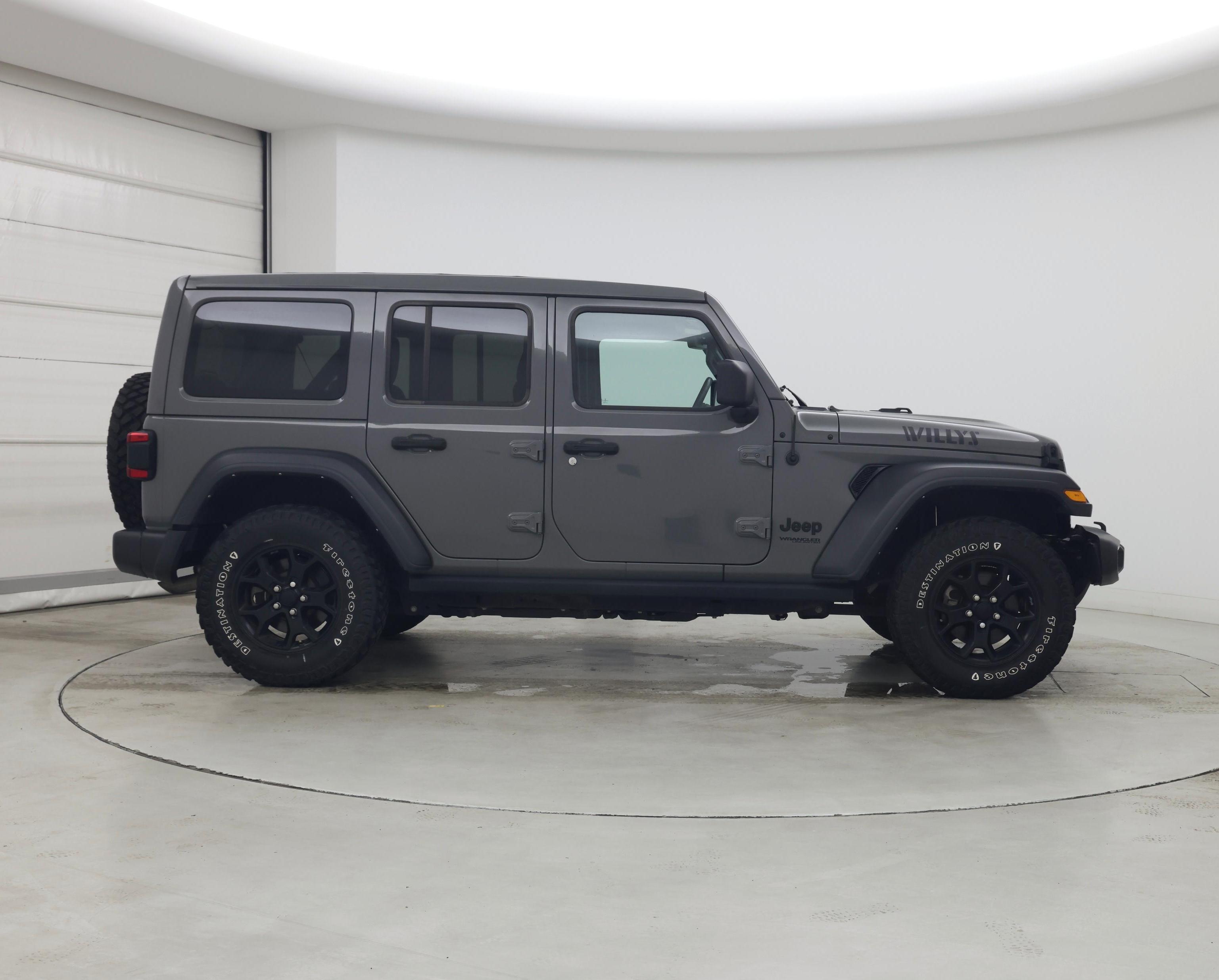 Thumbnail: 2022 Jeep Wrangler - 7