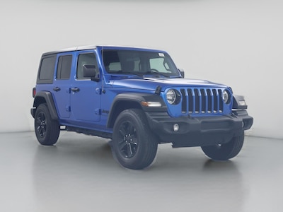 2022 Jeep Wrangler Unlimited Sport Altitude