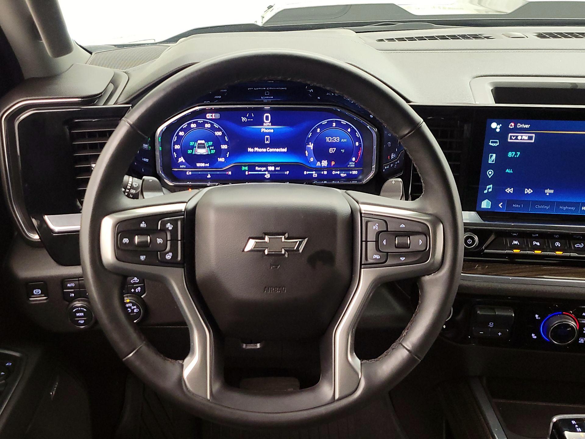 Thumbnail: 2025 Chevrolet Silverado 1500 - 10