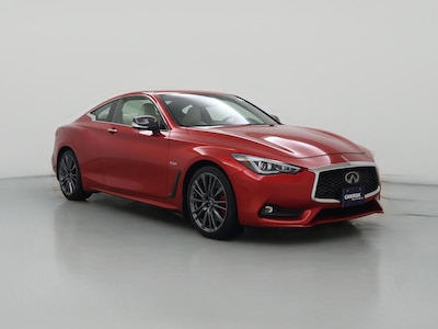 2017 Infiniti Q60 Red Sport 400