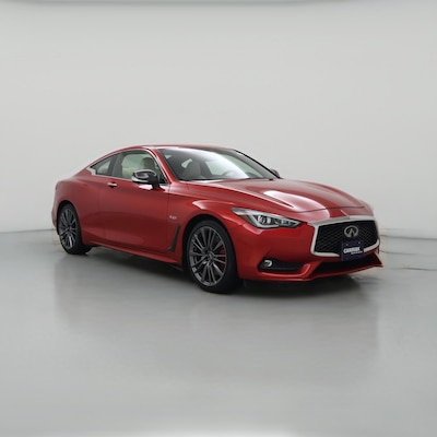 2017 Infiniti Q60 Red Sport 400