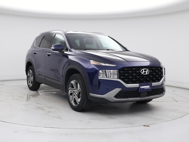 Blue 2023 Hyundai Santa Fe SEL AWD SUV / Crossover All-Wheel Drive Automatic