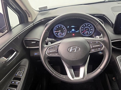 Steering Wheel & Instrument Cluster (On)