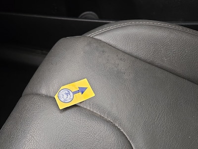 Passenger Seat Cosmetic Imperfection