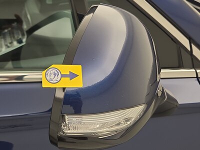Mirror Passenger Side Cosmetic Imperfection