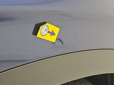 Fender Passenger Side Cosmetic Imperfection