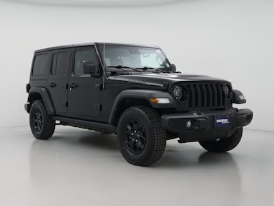 2022 Jeep Wrangler Unlimited Willys