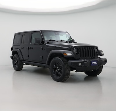 2022 Jeep Wrangler Unlimited Willys