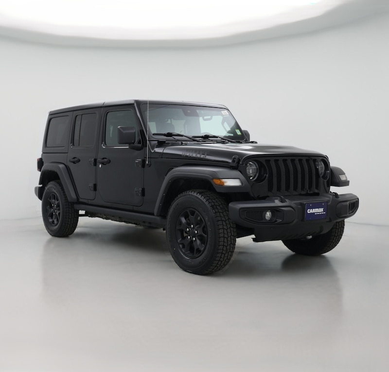 2022 Jeep Wrangler Unlimited Willys