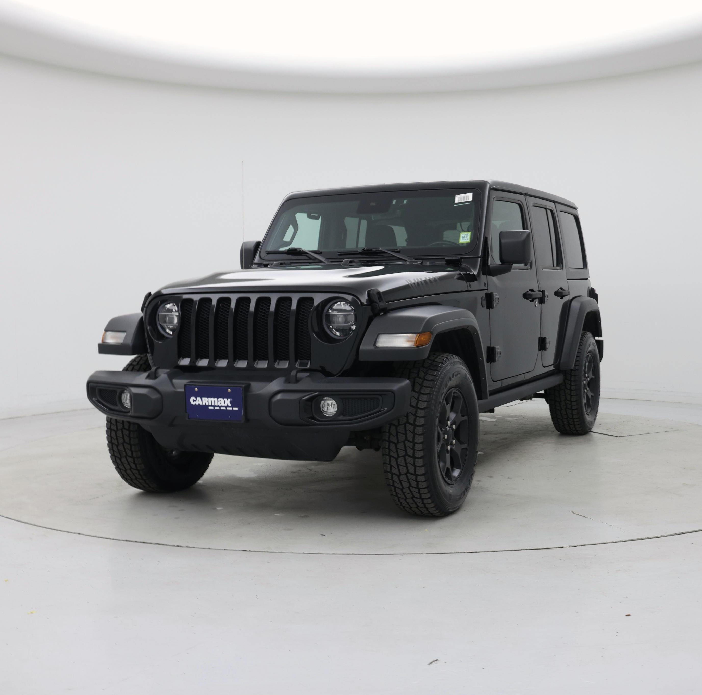 Thumbnail: 2022 Jeep Wrangler - 4