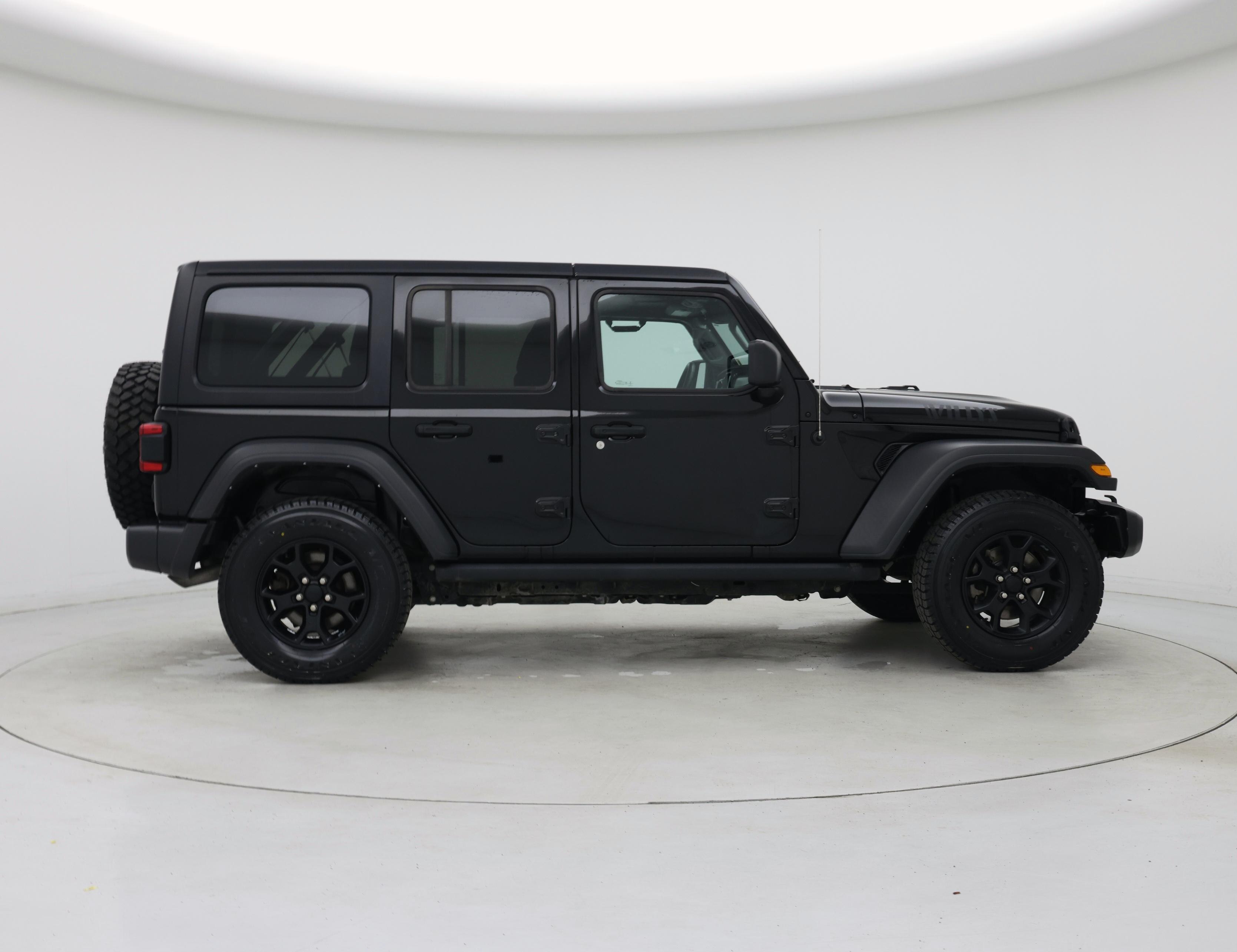 Thumbnail: 2022 Jeep Wrangler - 7