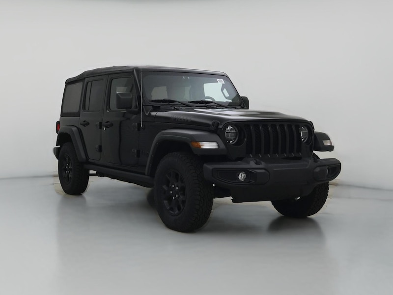 2022 Jeep Wrangler Unlimited Willys