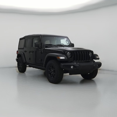 2022 Jeep Wrangler Unlimited Willys