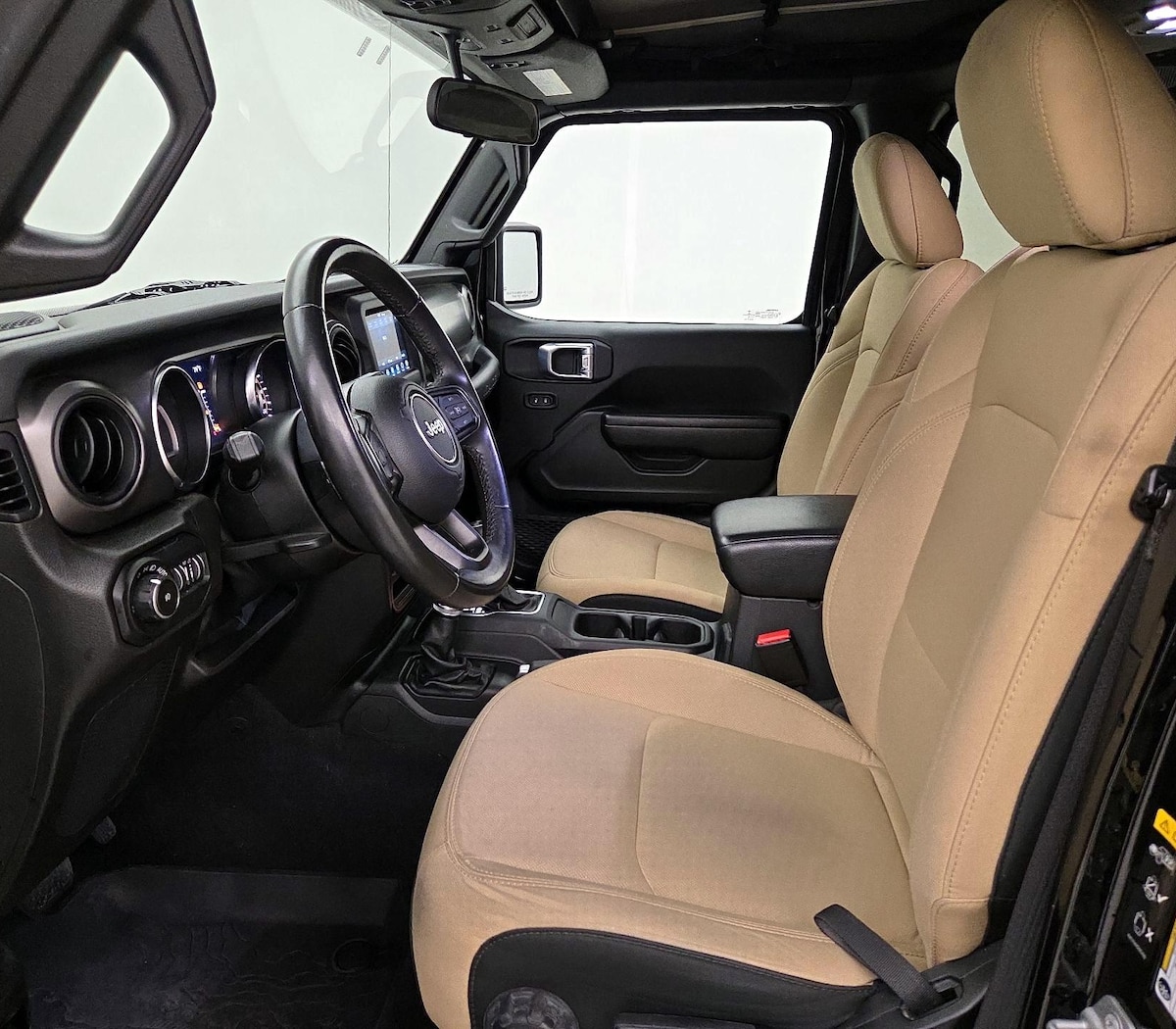 Front Driver Compartment