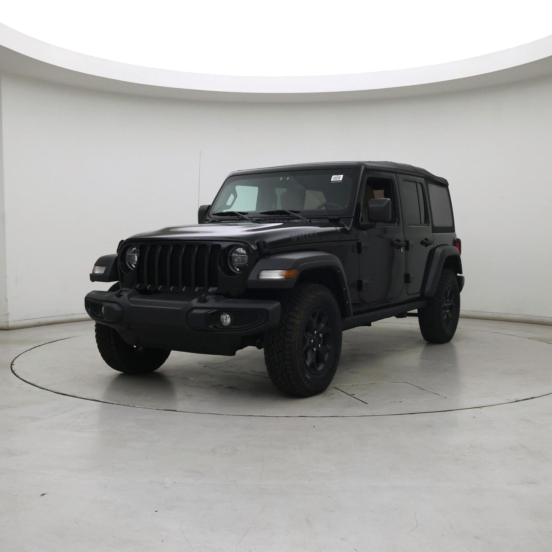 Thumbnail: 2022 Jeep Wrangler - 4