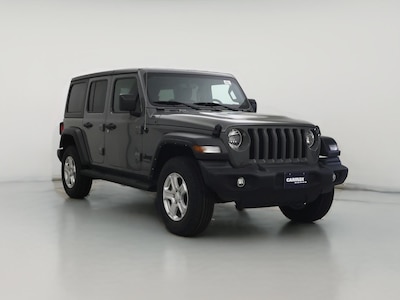 2022 Jeep Wrangler Unlimited Sport S