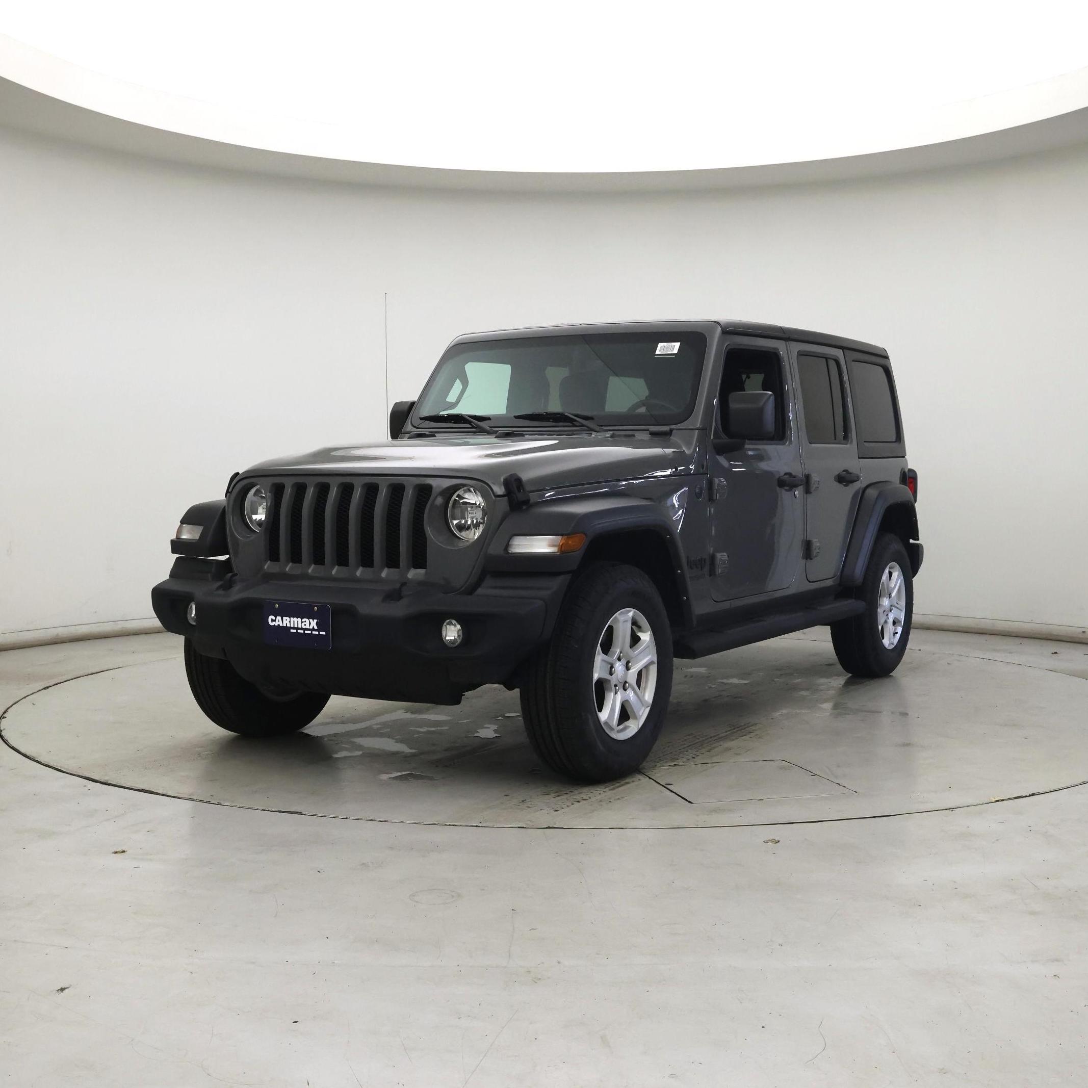 Thumbnail: 2022 Jeep Wrangler - 4