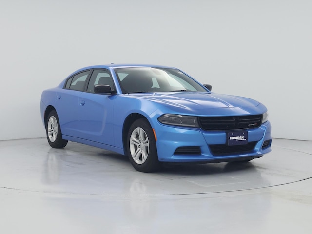 Blue 2023 Dodge Charger SXT RWD Sedan Rear-Wheel Drive Automatic