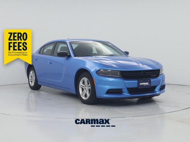 Blue 2023 Dodge Charger Sedan Rear-Wheel Drive Automatic