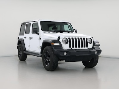 2022 Jeep Wrangler Unlimited Sport Altitude