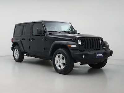 2022 Jeep Wrangler Unlimited Sport S