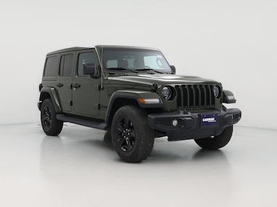 2023 Jeep Wrangler Unlimited Sahara Altitude