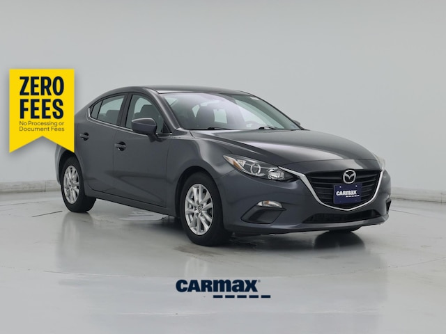 Gray 2016 Mazda MAZDA3 Sedan Front-Wheel Drive Automatic