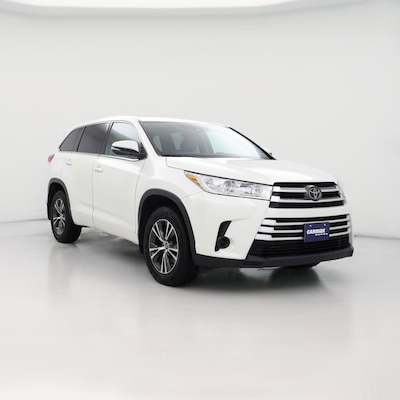 2018 Toyota Highlander LE Plus