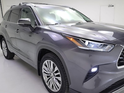 2024 Toyota Highlander Platinum