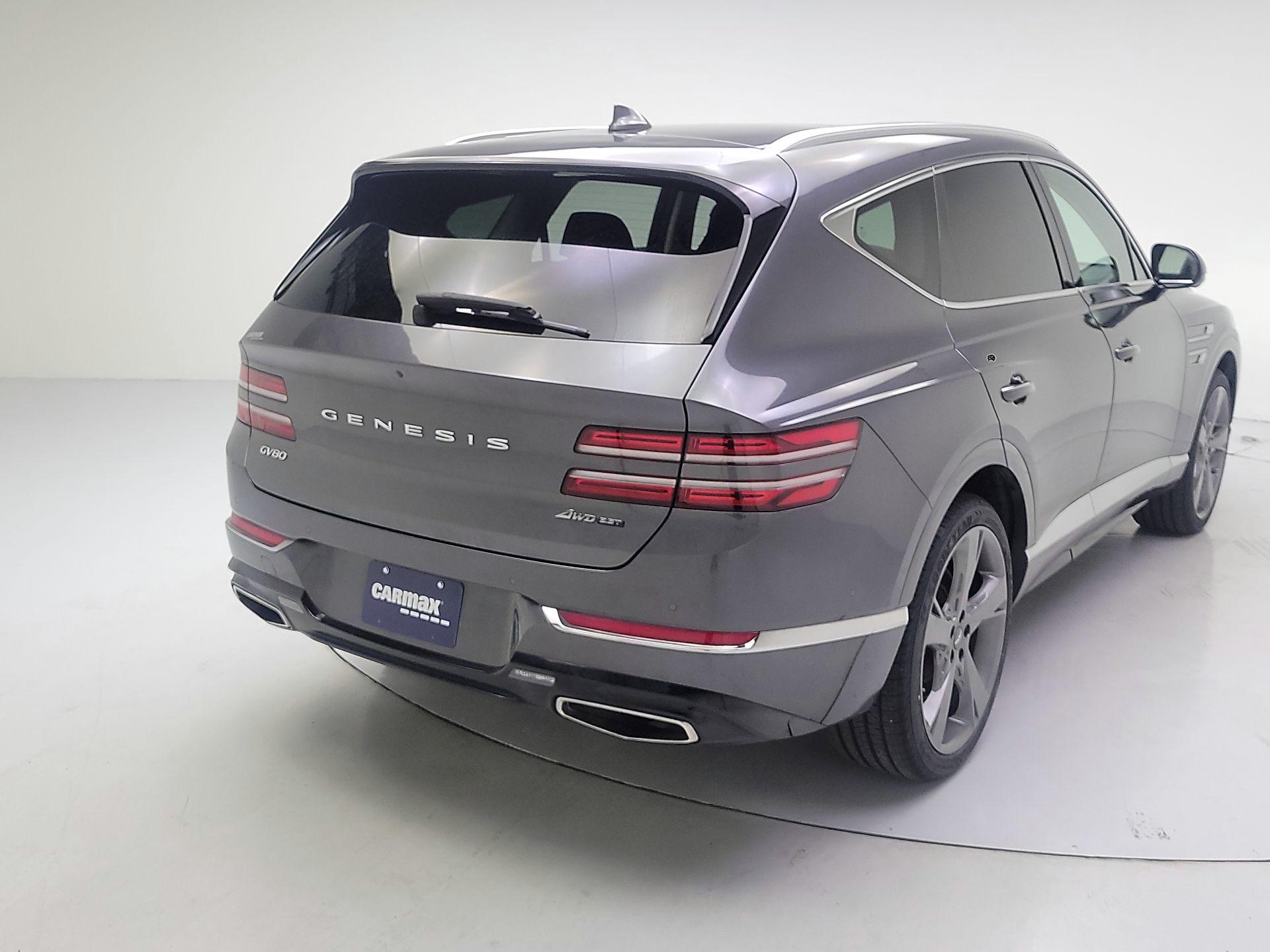 Thumbnail: 2021 Genesis GV80 - 5