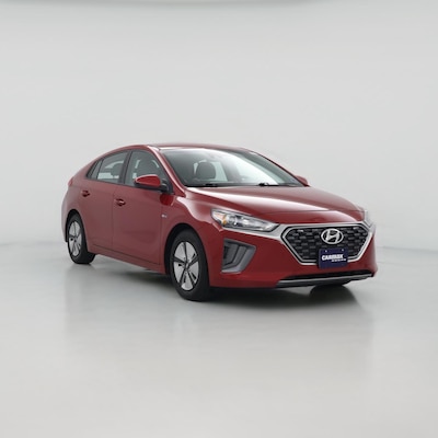 2020 Hyundai Ioniq Hybrid Blue