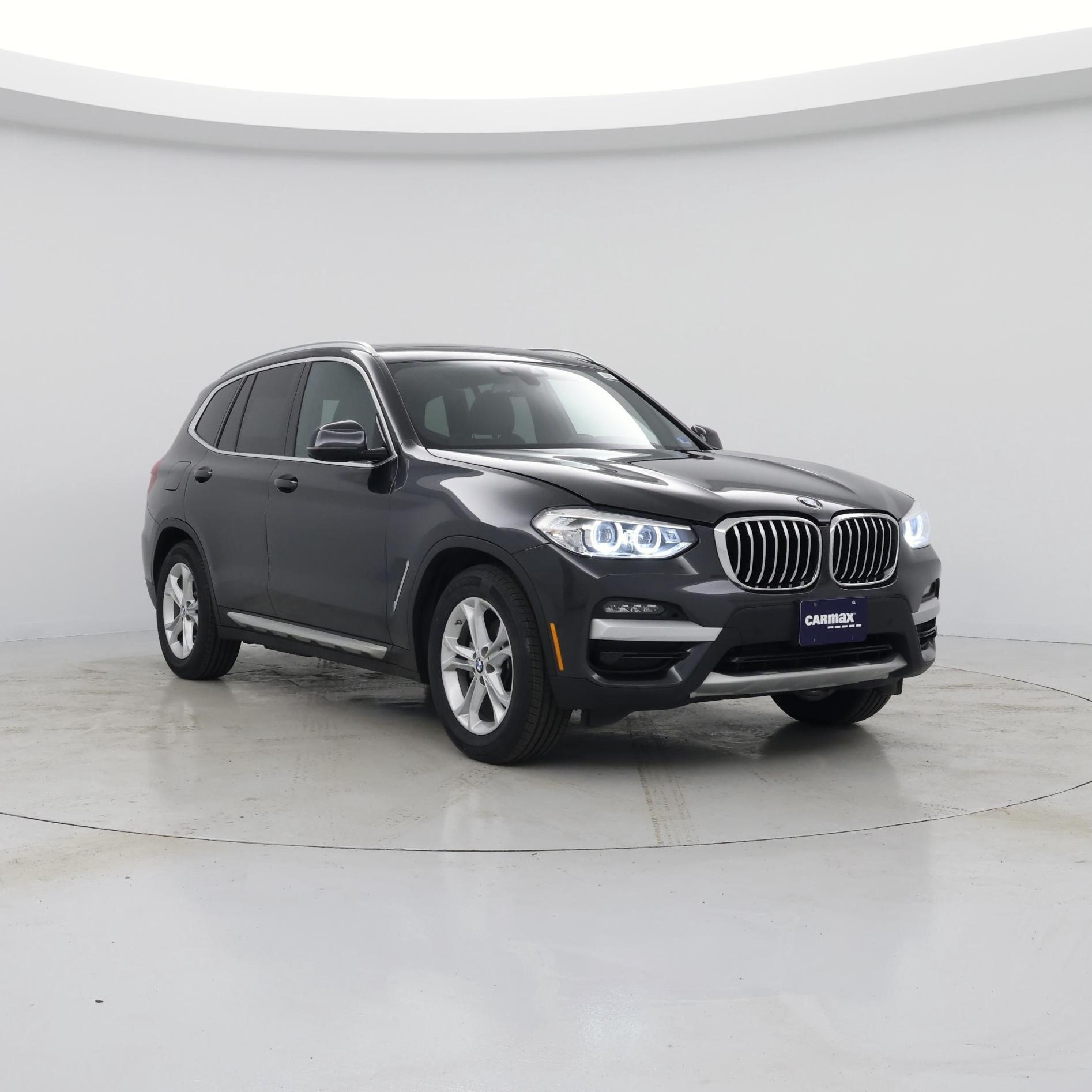 Black 2021 BMW X3 SUV / Crossover All-Wheel Drive Automatic