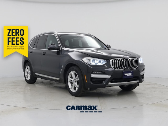 Black 2021 BMW X3 SUV / Crossover All-Wheel Drive Automatic