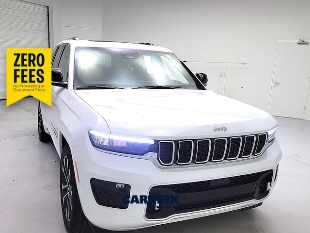 White 2024 Jeep Grand Cherokee SUV / Crossover Four-Wheel Drive Automatic