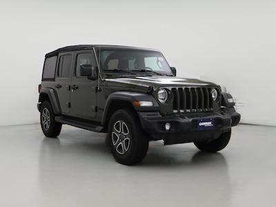 2022 Jeep Wrangler Unlimited Sport S