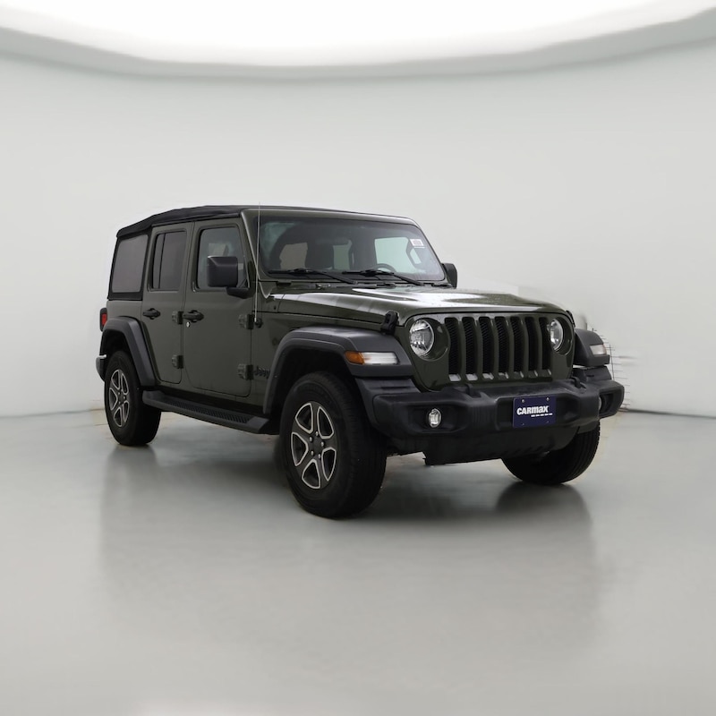 2022 Jeep Wrangler Unlimited Sport S