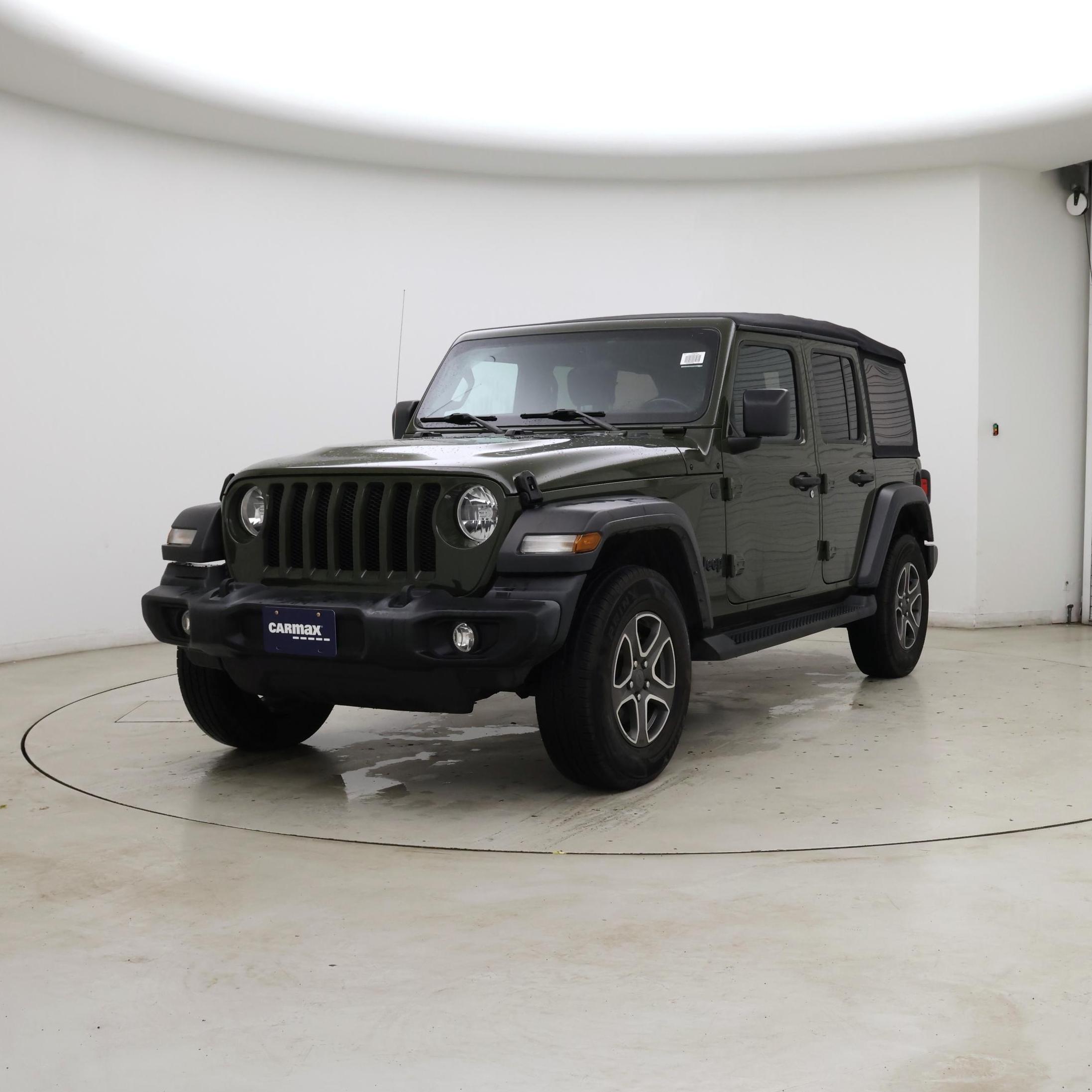 Thumbnail: 2022 Jeep Wrangler - 4