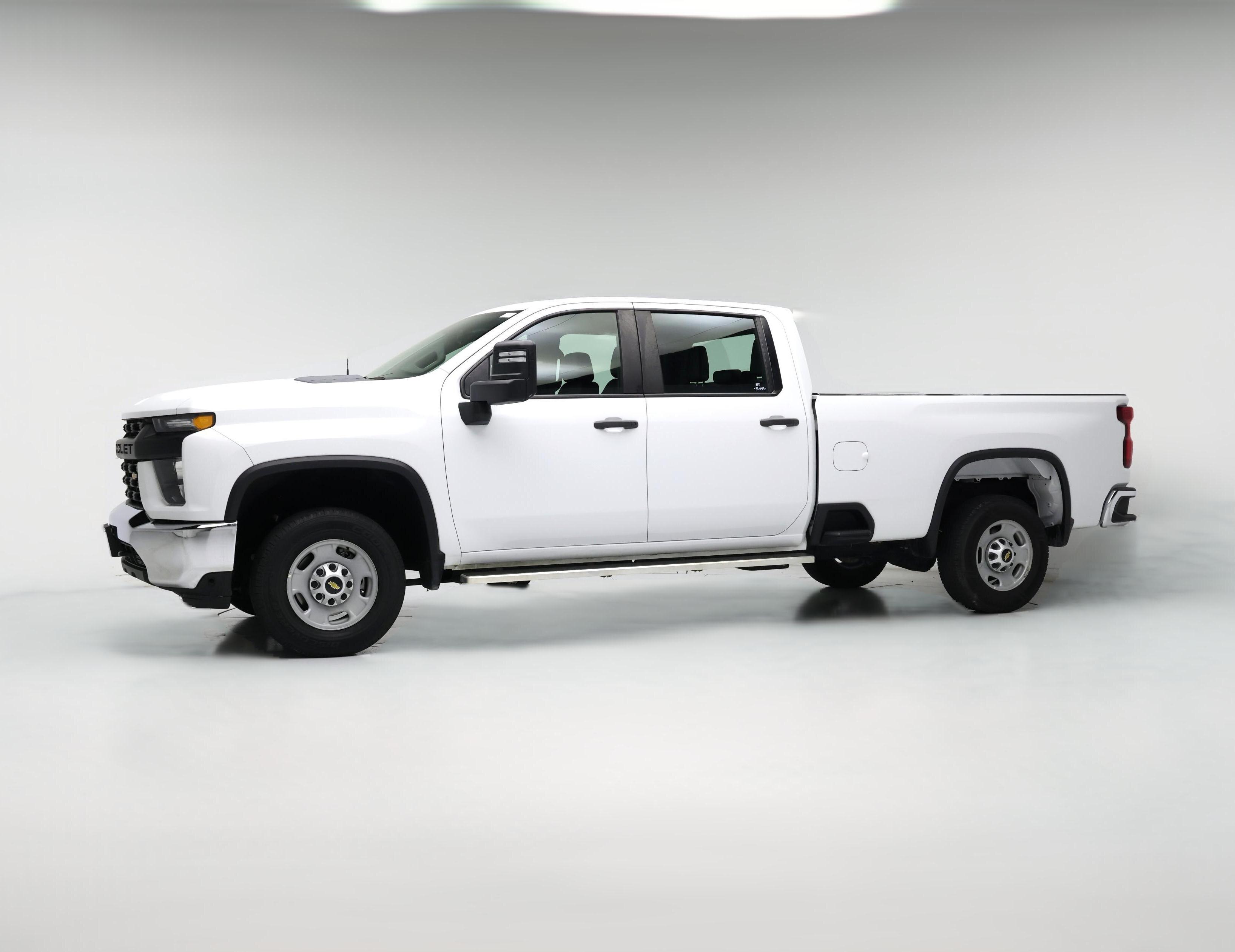 Thumbnail: 2022 Chevrolet Silverado 2500 - 1
