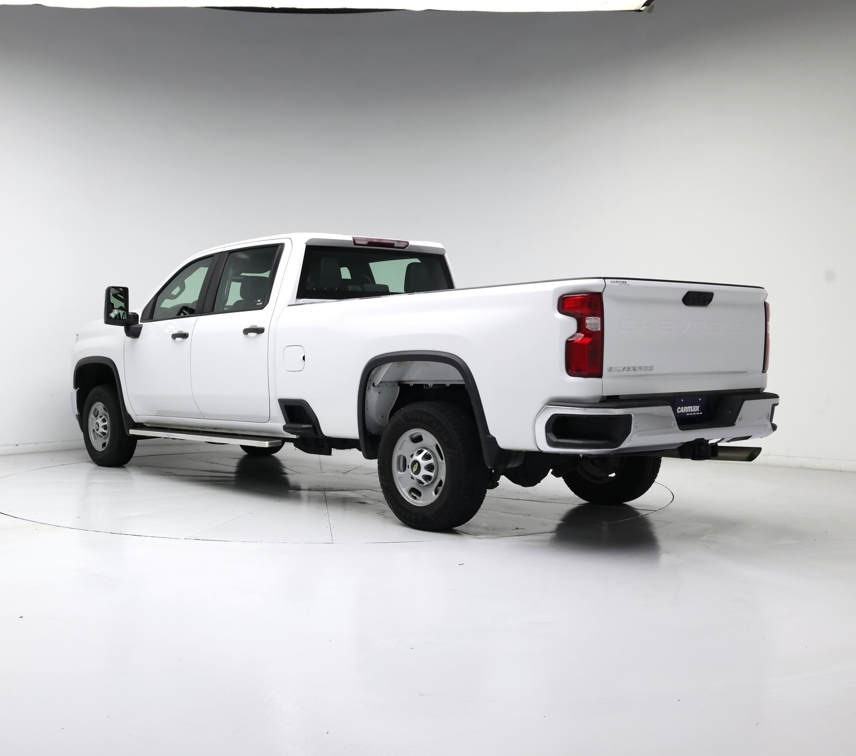 Thumbnail: 2022 Chevrolet Silverado 2500 - 3